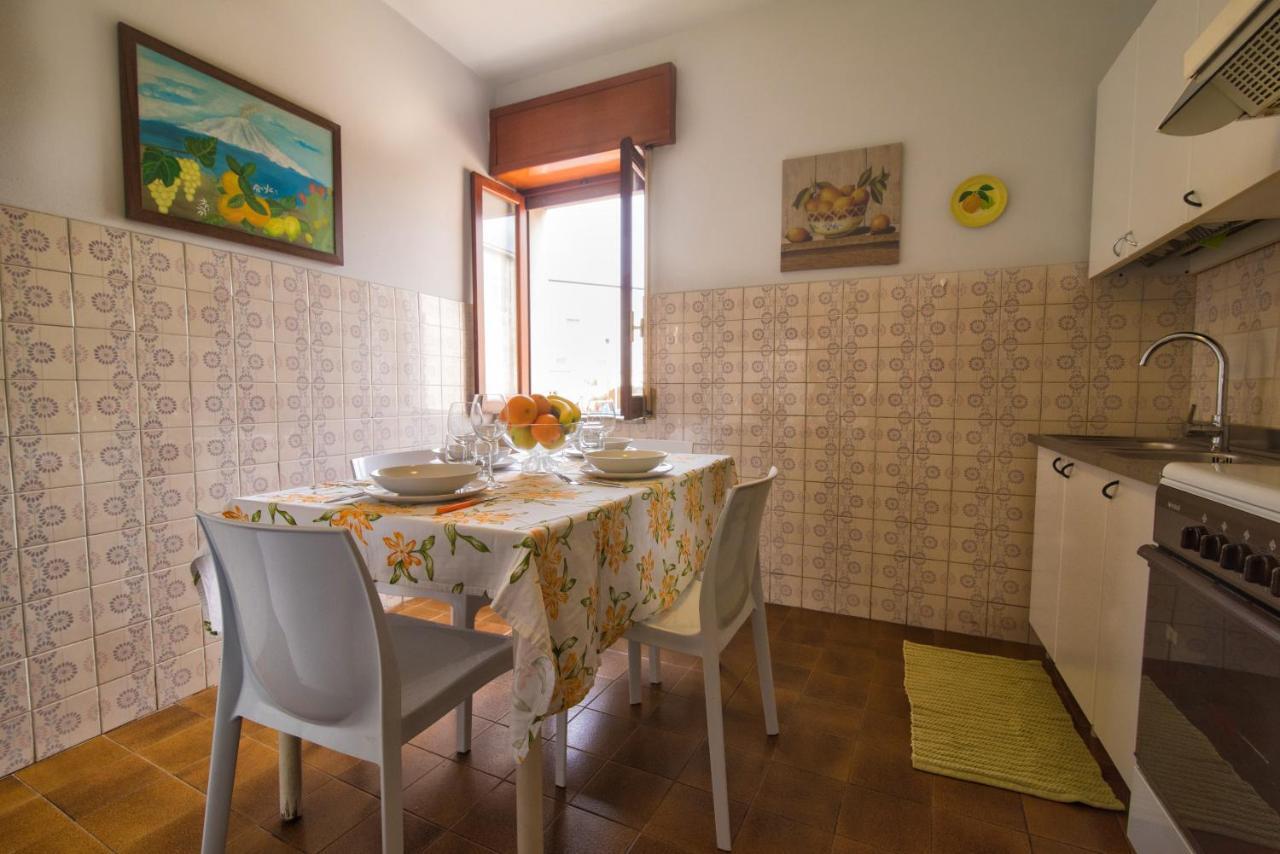 Ferienwohnung Casa Maccers Giardini-Naxos Exterior foto